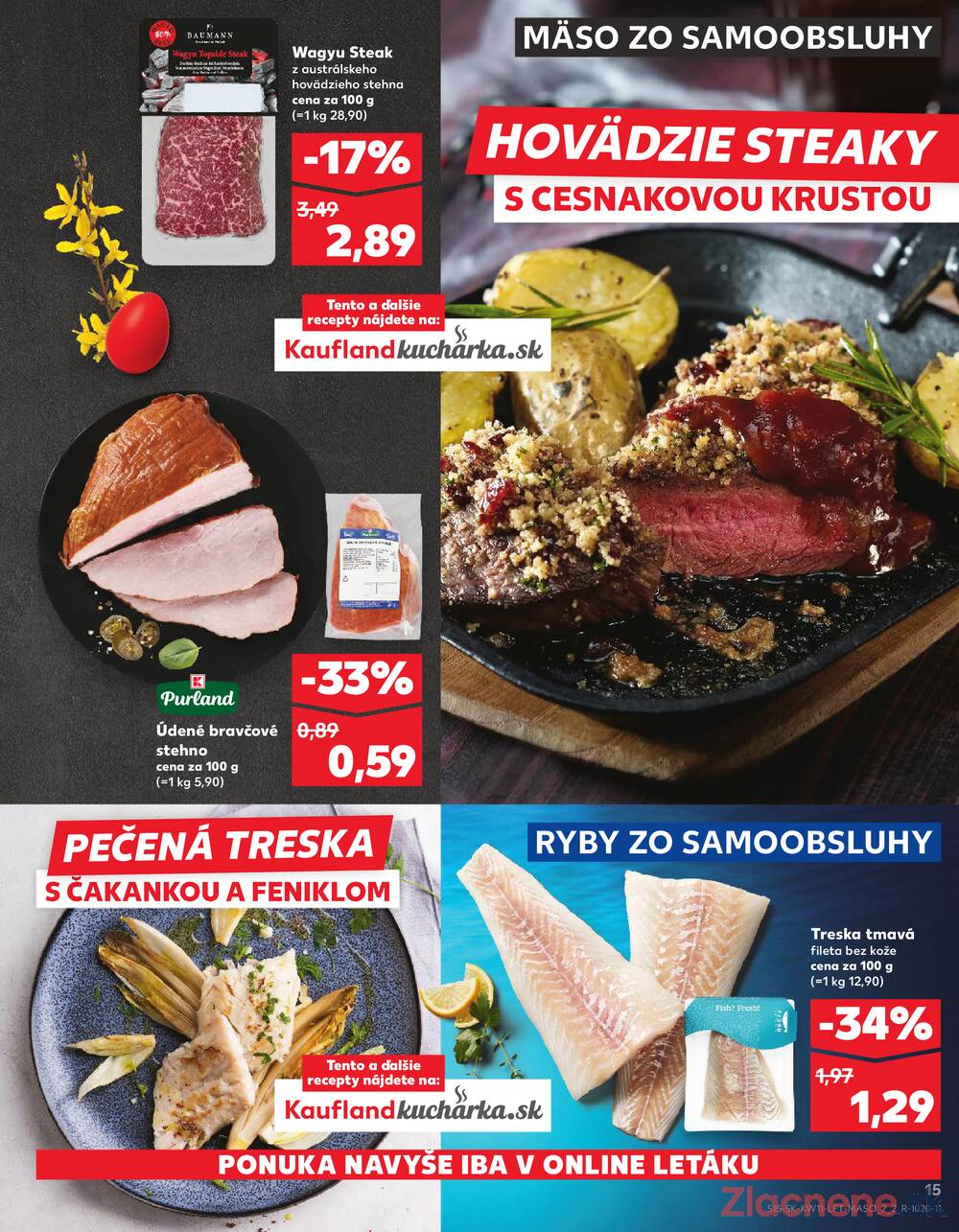 Kaufland 12.3. - 18.3. - Kaufland (A. H. Škultétyho, Veľký Krtíš)