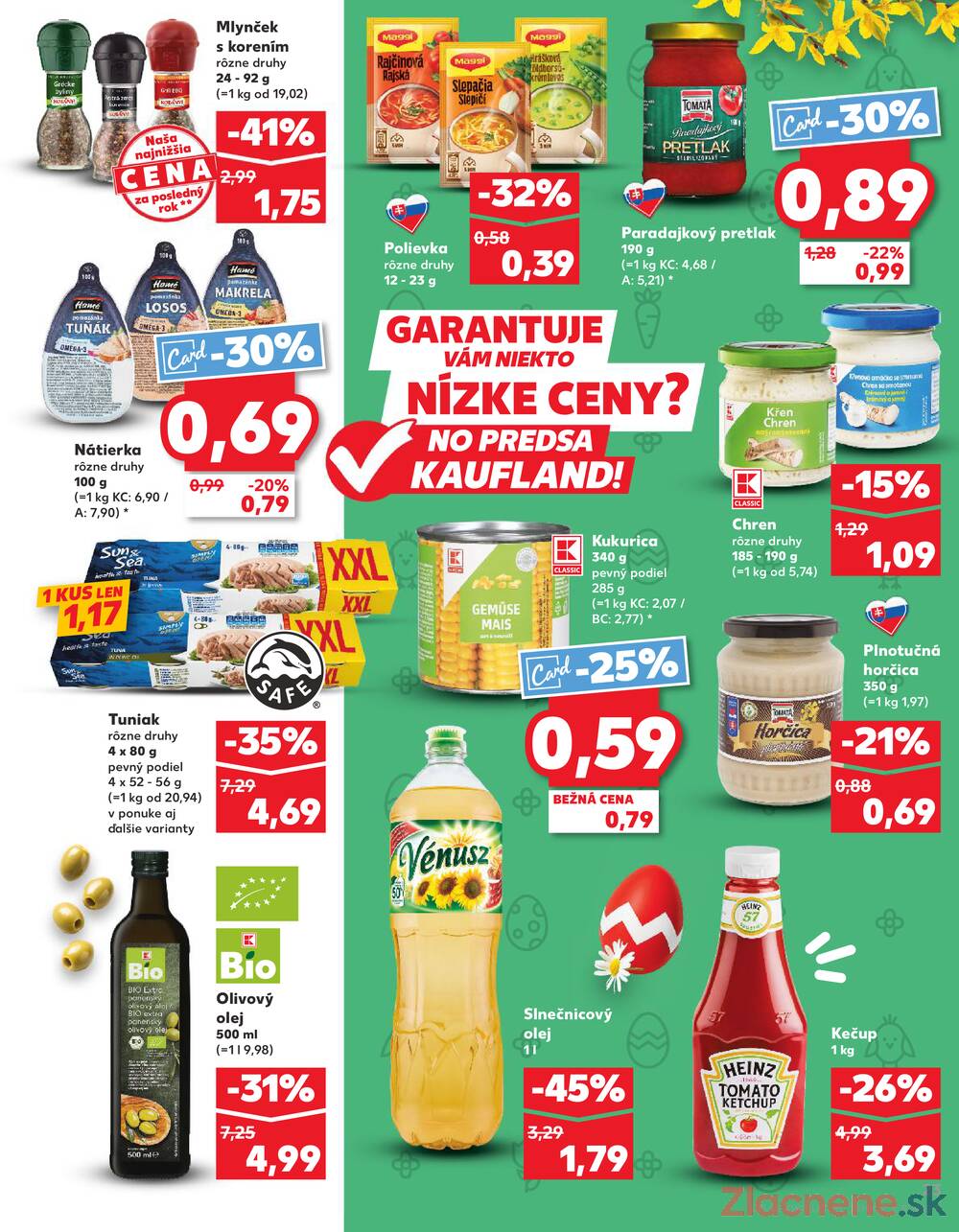 Kaufland 12.3. - 18.3. - Kaufland (A. H. Škultétyho, Veľký Krtíš)