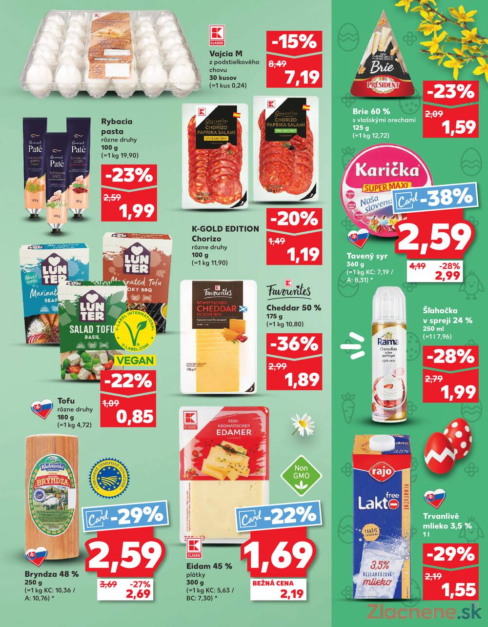 Kaufland 12.3. - 18.3. - Kaufland Michalovce (Humenská cesta)