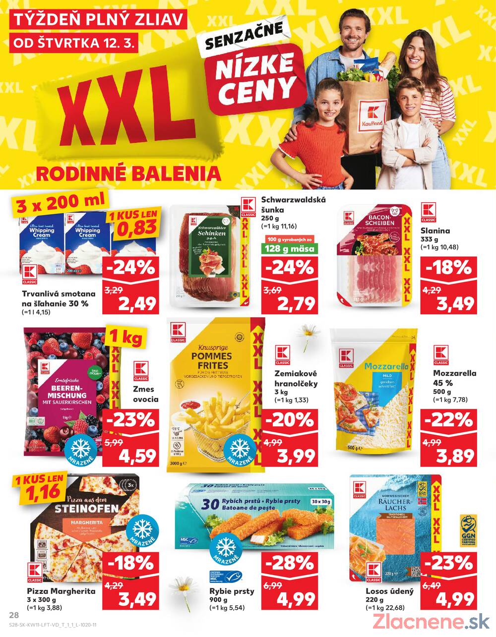 Kaufland 12.3. - 18.3. - Kaufland Michalovce (Humenská cesta)