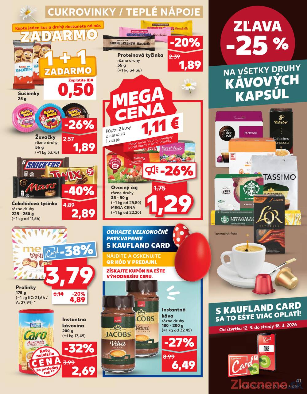 Kaufland 12.3. - 18.3. - Kaufland Dunajská Streda