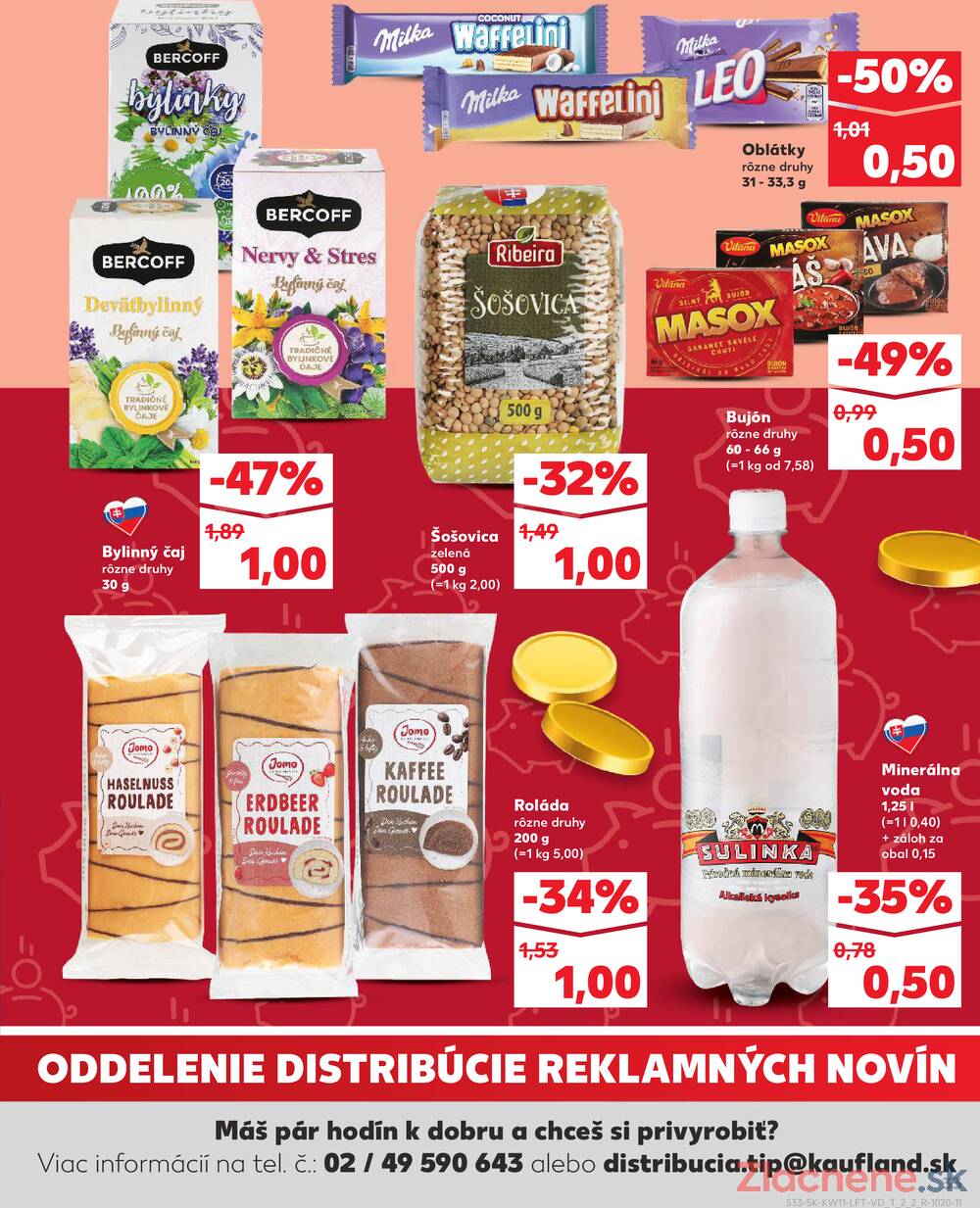 Kaufland 12.3. - 18.3. - Kaufland Zlaté Moravce