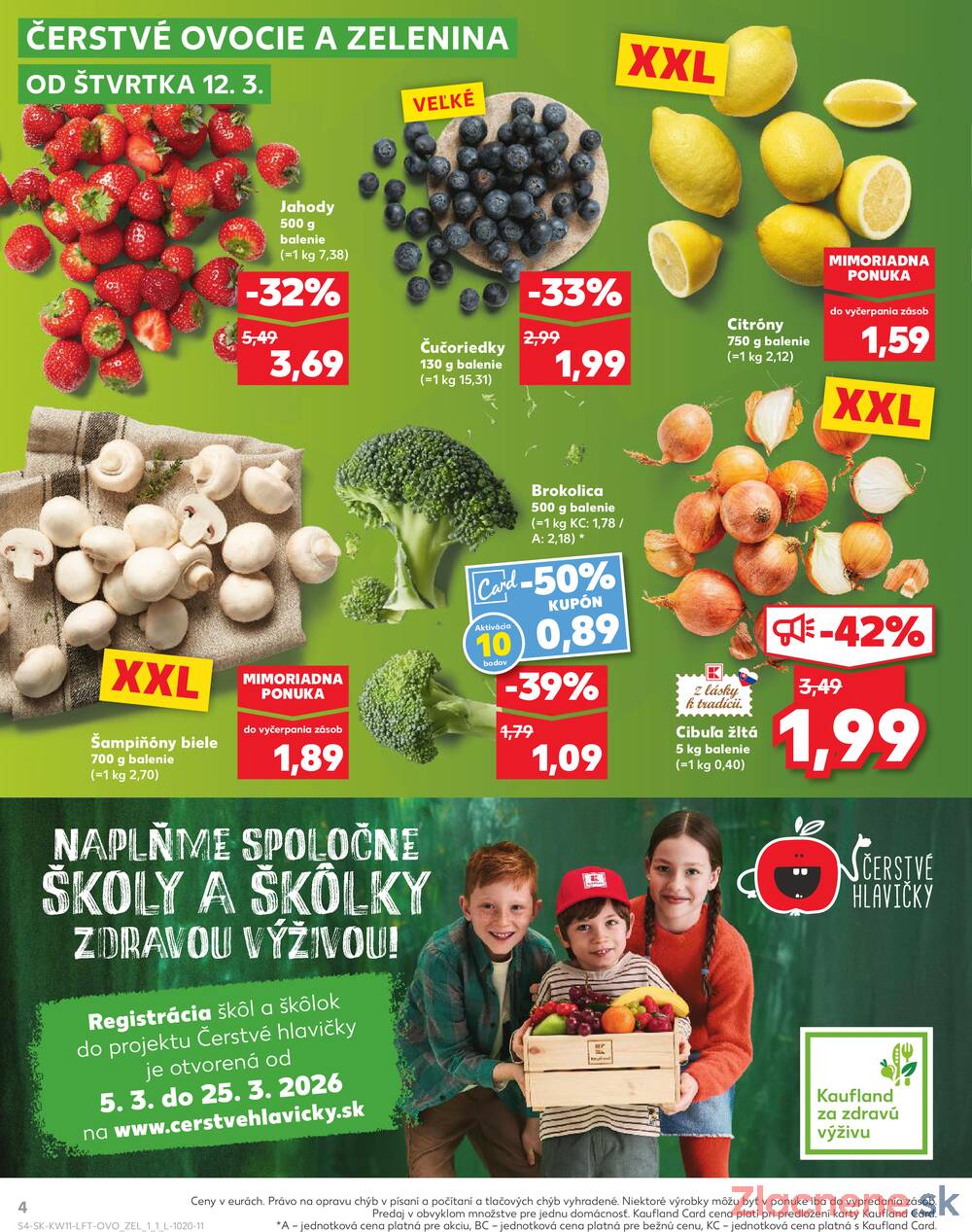 Kaufland 12.3. - 18.3. - Kaufland Bratislava - Rača