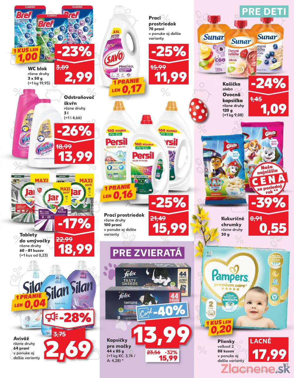 Kaufland 12.3. - 18.3. - Kaufland Bratislava - Rača