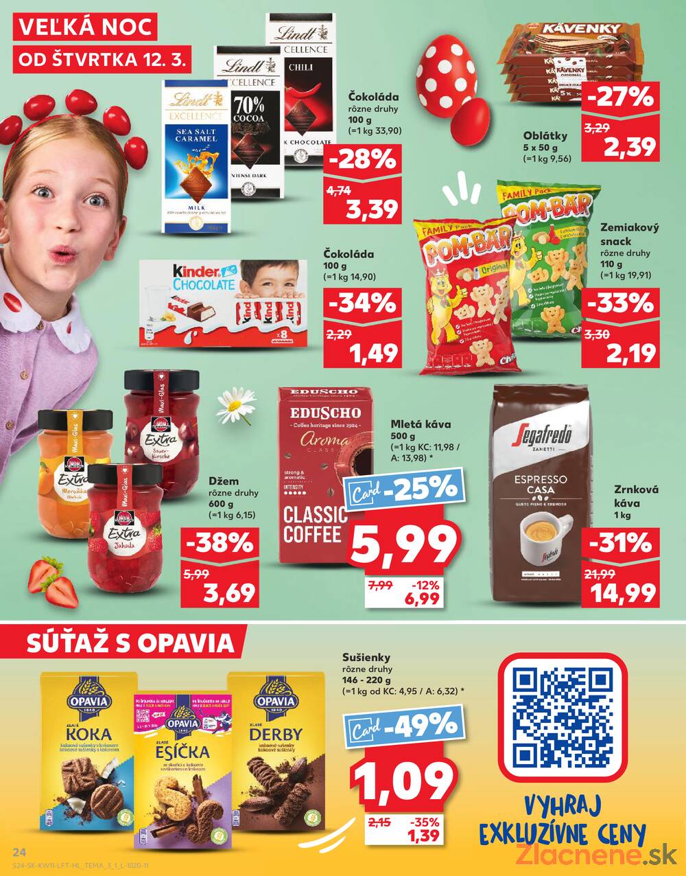 Kaufland 12.3. - 18.3. - Kaufland Bratislava Danubia – Panónska cesta
