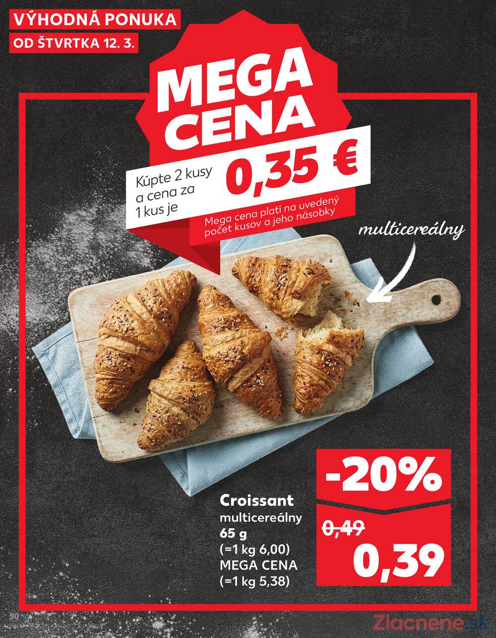 Kaufland 12.3. - 18.3. - Kaufland Bratislava Danubia – Panónska cesta