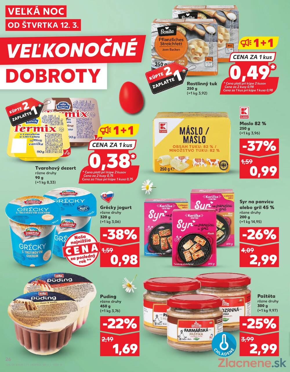 Kaufland 12.3. - 18.3. - Kaufland Trnava - Juh - Bratislavská
