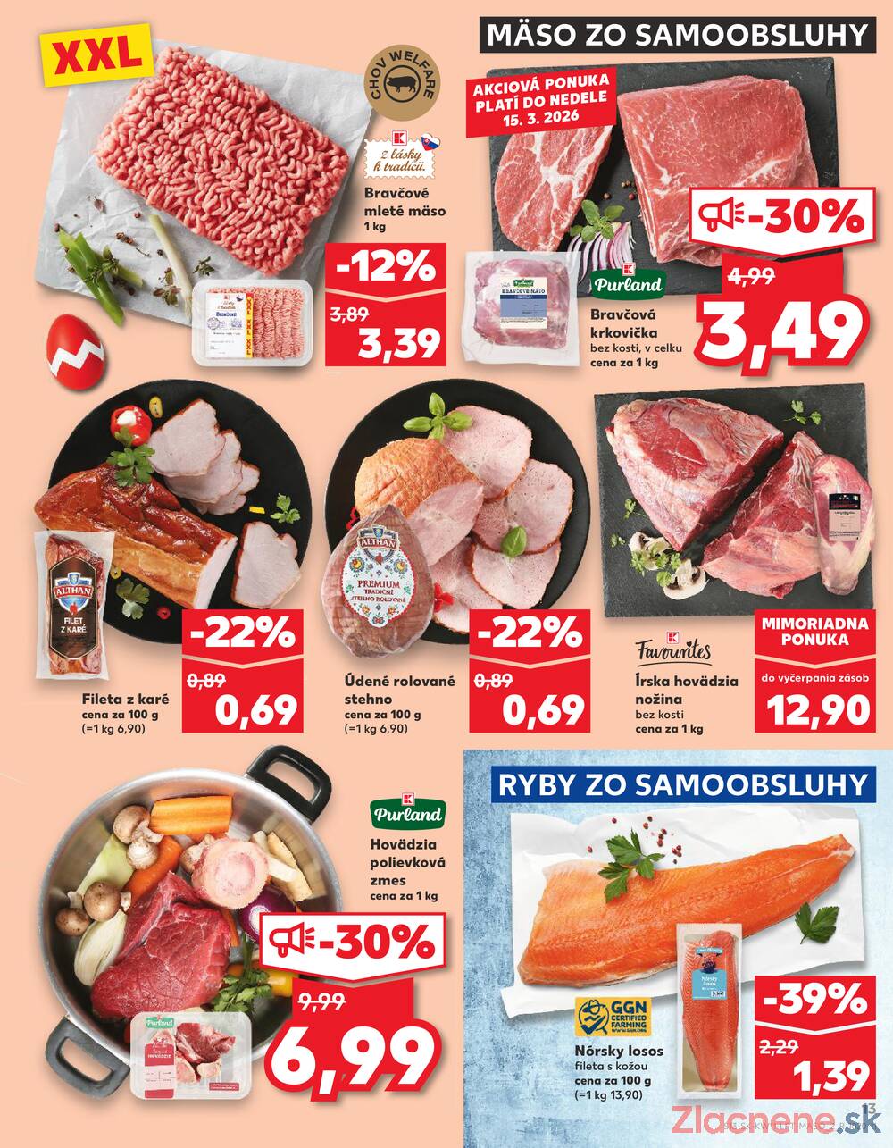 Kaufland 12.3. - 18.3. - Kaufland Trnava - Nová ul.