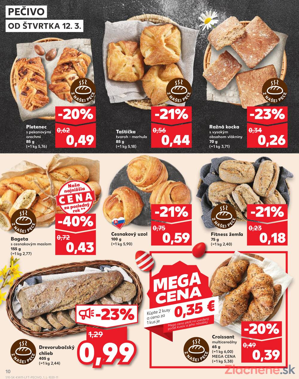 Kaufland 12.3. - 18.3. - Bratislava-Patrónka