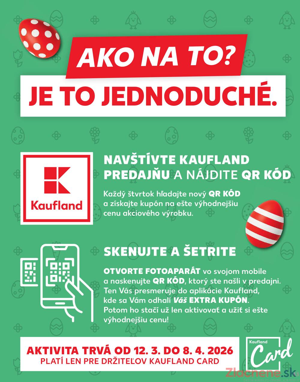 Kaufland 12.3. - 18.3. - Bratislava-Patrónka