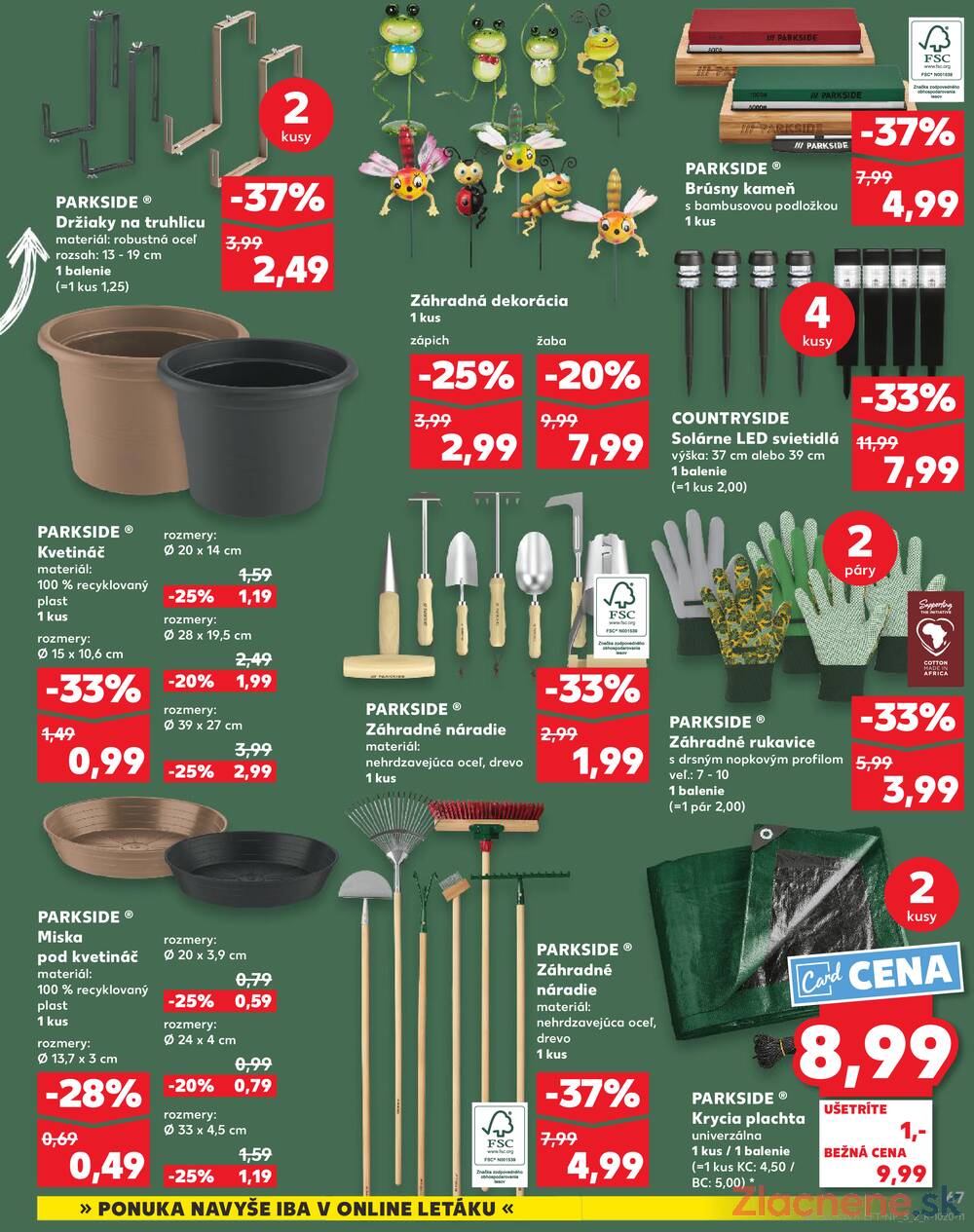 Kaufland 12.3. - 18.3. - Bratislava-Patrónka