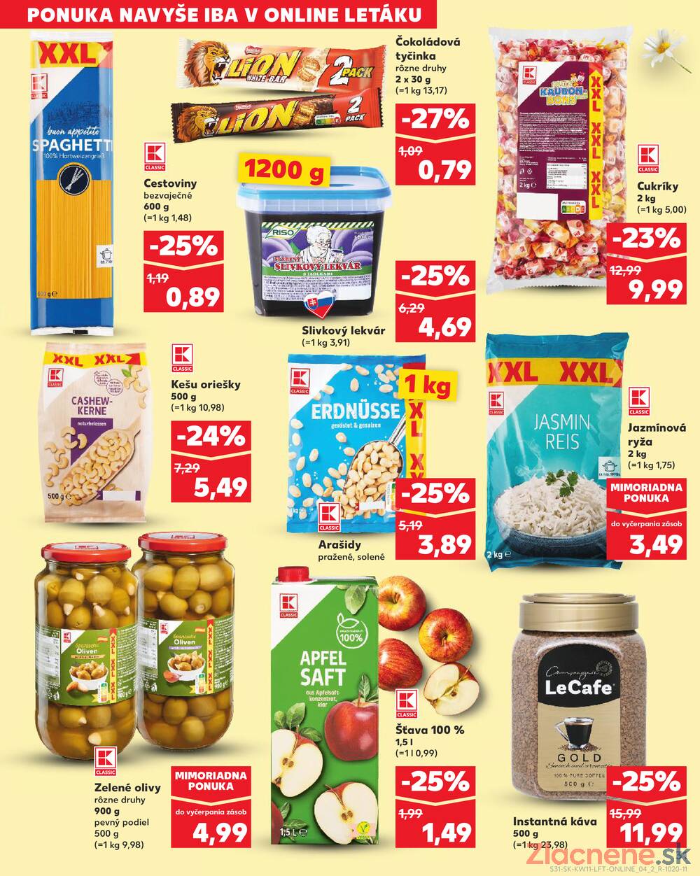 Leták Kaufland - Kaufland 12.3. - 18.3. - Kaufland Košice - Nad Jazerom - strana 31