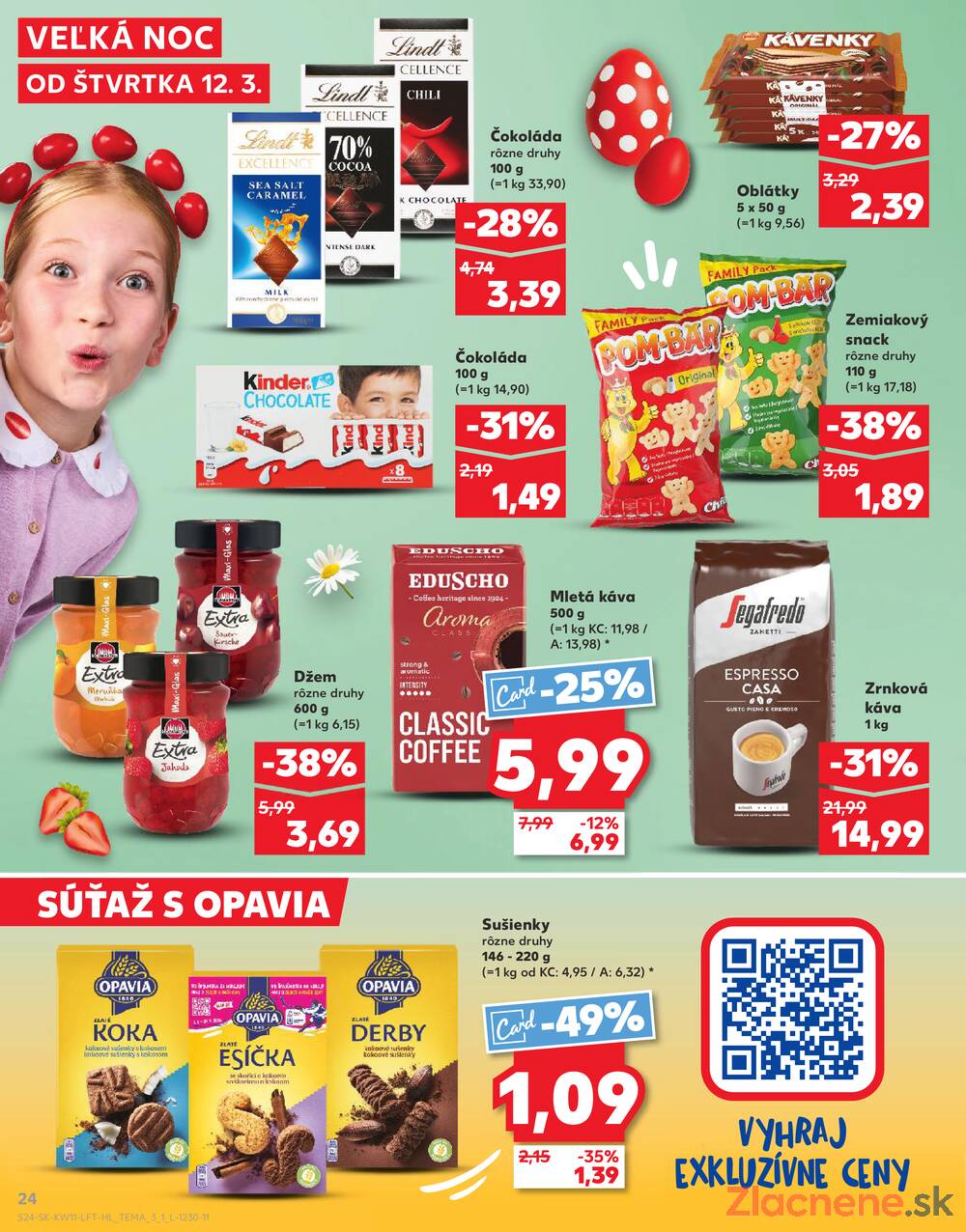 Kaufland 12.3. - 18.3. - Kaufland Považská Bystrica - Centrum