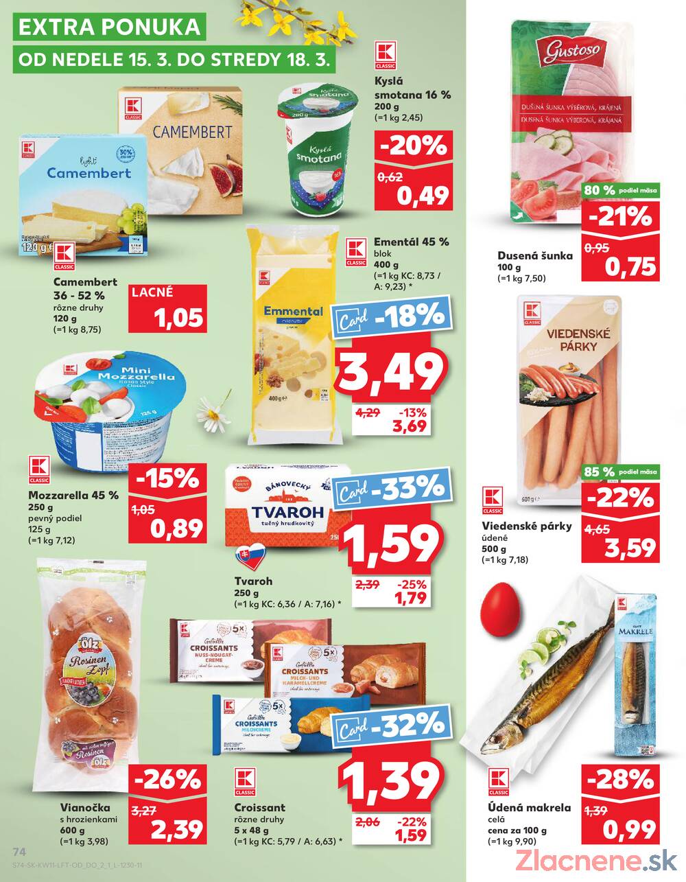 Kaufland 12.3. - 18.3. - Kaufland Považská Bystrica - Centrum