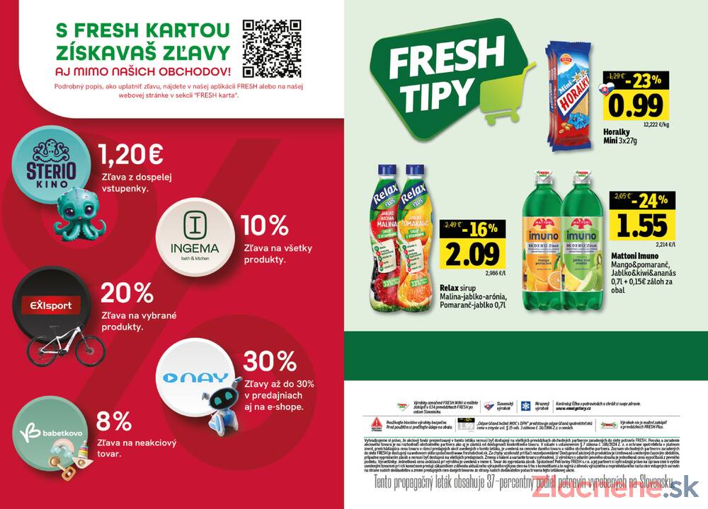 Leták Fresh - Fresh do 25.3. - strana 22