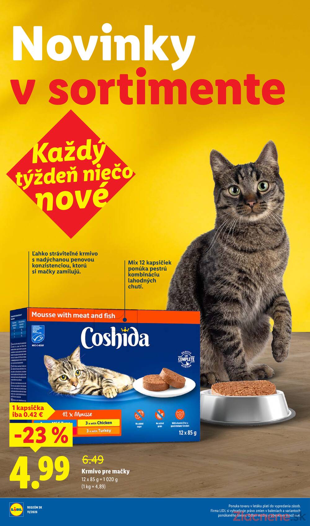 Lidl Štvrtok 12.3. - 15.3.