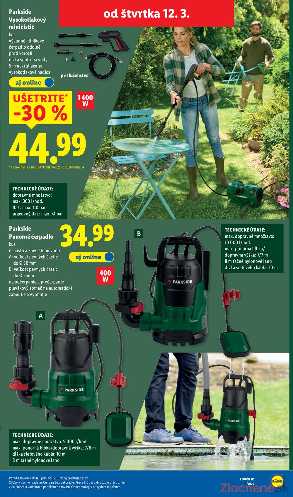 Lidl Štvrtok 12.3. - 15.3.