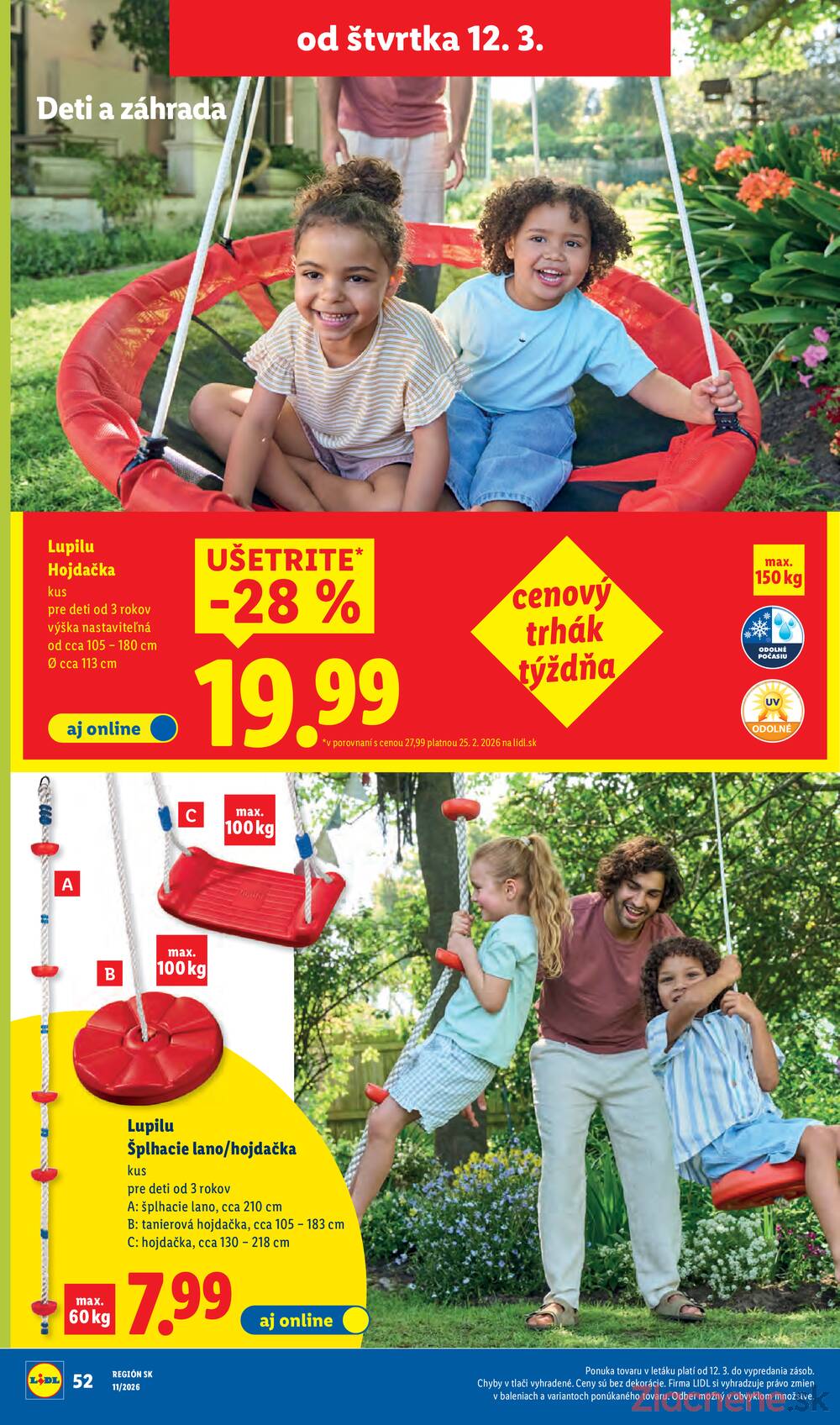 Lidl Štvrtok 12.3. - 15.3.
