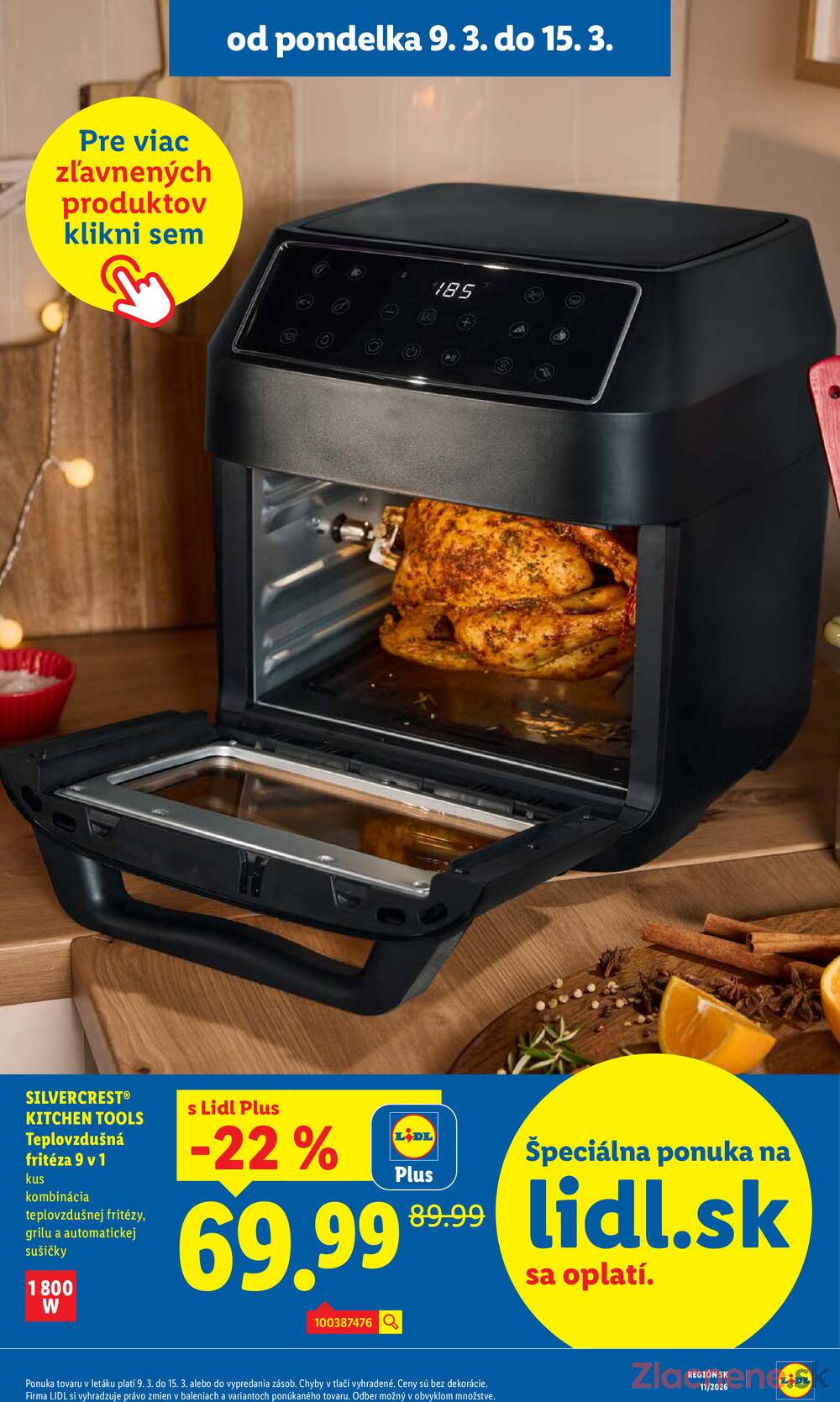 Lidl Štvrtok 12.3. - 15.3.