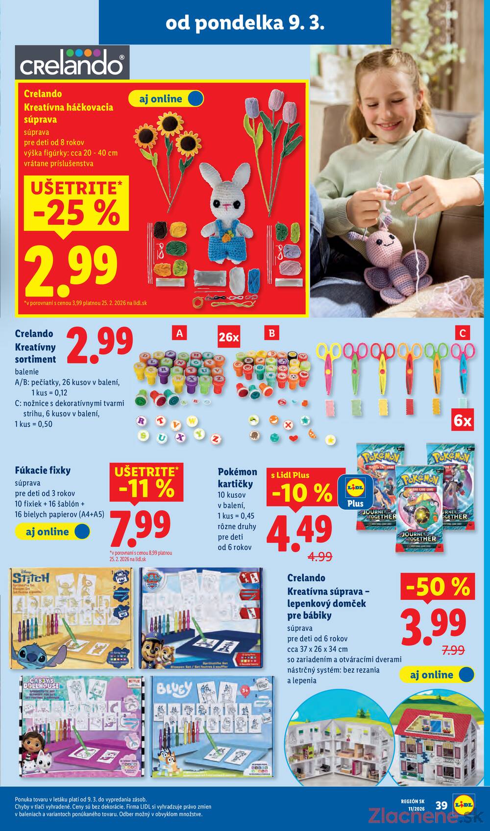 Lidl Štvrtok 12.3. - 15.3.