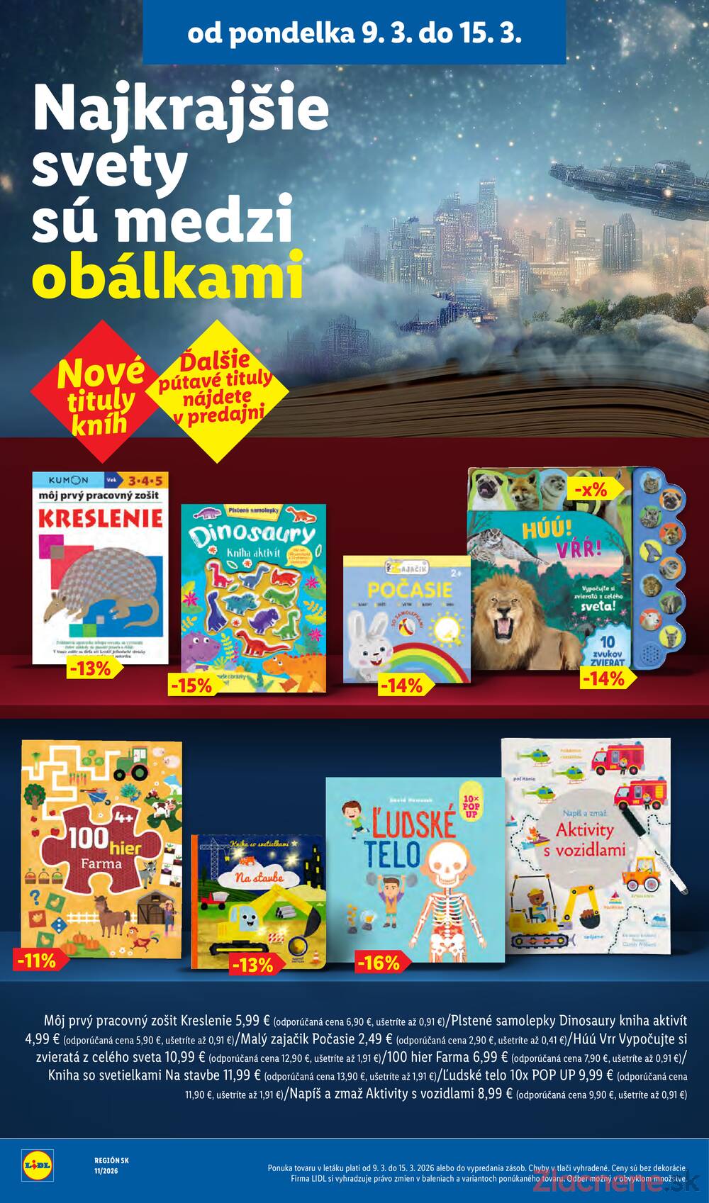 Lidl Štvrtok 12.3. - 15.3.