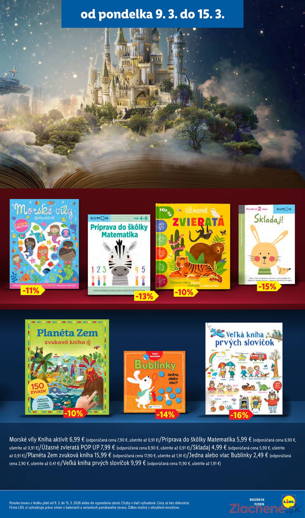 Lidl Štvrtok 12.3. - 15.3.