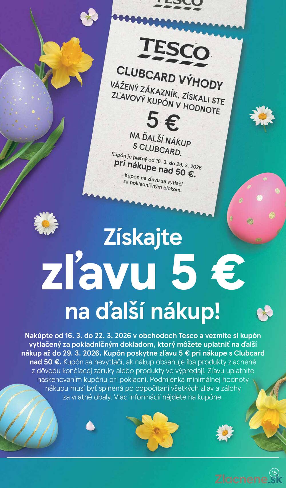 Tesco supermarkety od 18.3. do 24.3.2026