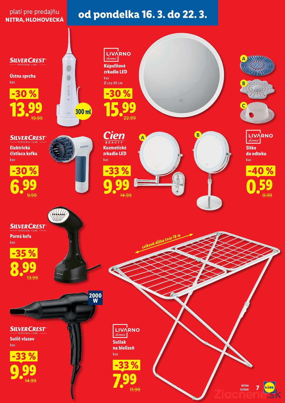 Lidl Nová predajňa v Nitre do 22.3.