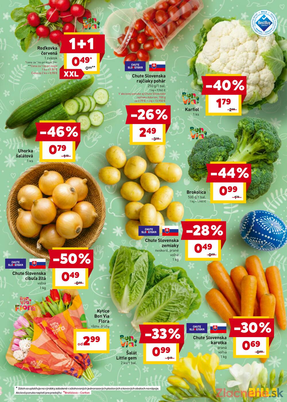 Leták BILLA - BILLA od 18.3. do 24.3.2026 - strana 5
