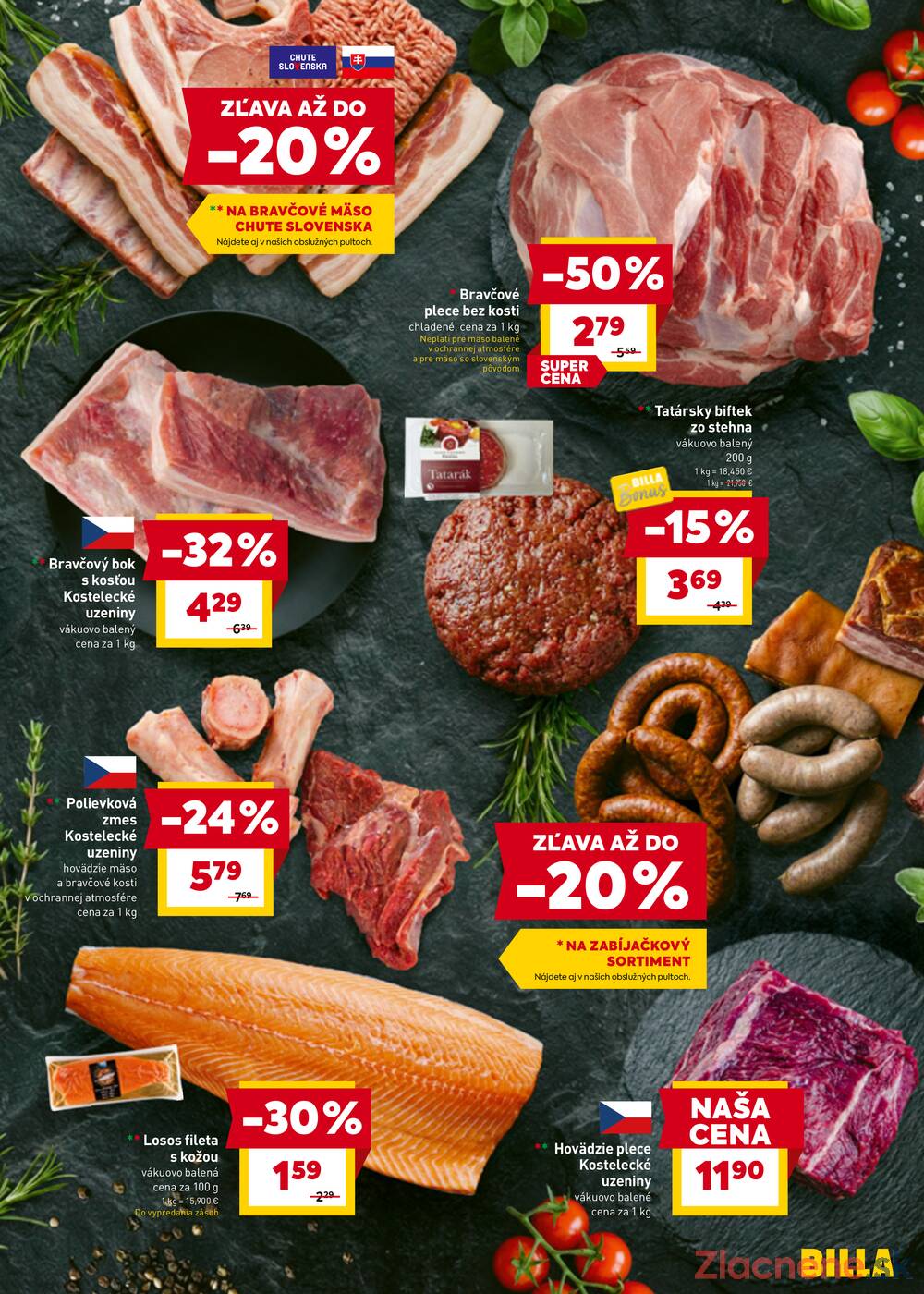 Leták BILLA - BILLA od 18.3. do 24.3.2026 - strana 7 Leták BILLA - BILLA od 18.3. do 24.3.2026 - strana 7