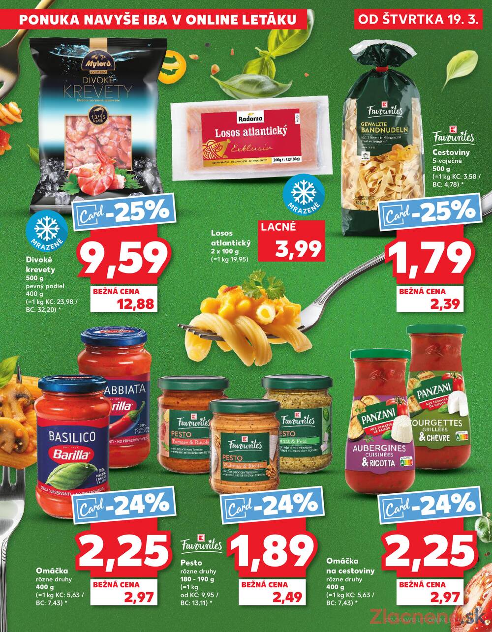 Kaufland 19.3. - 25.3. - Kaufland Detva