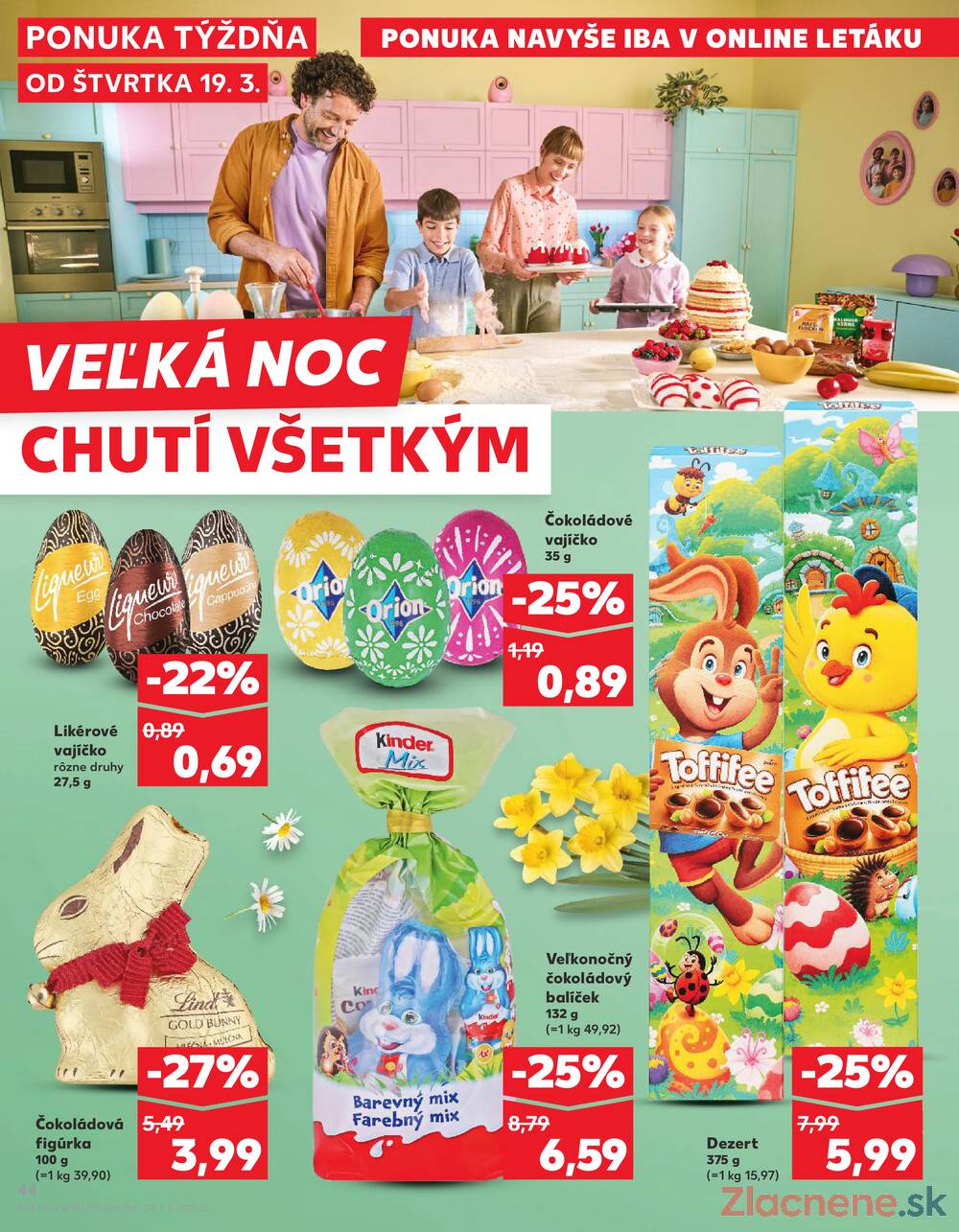 Kaufland 19.3. - 25.3. - Kaufland Detva