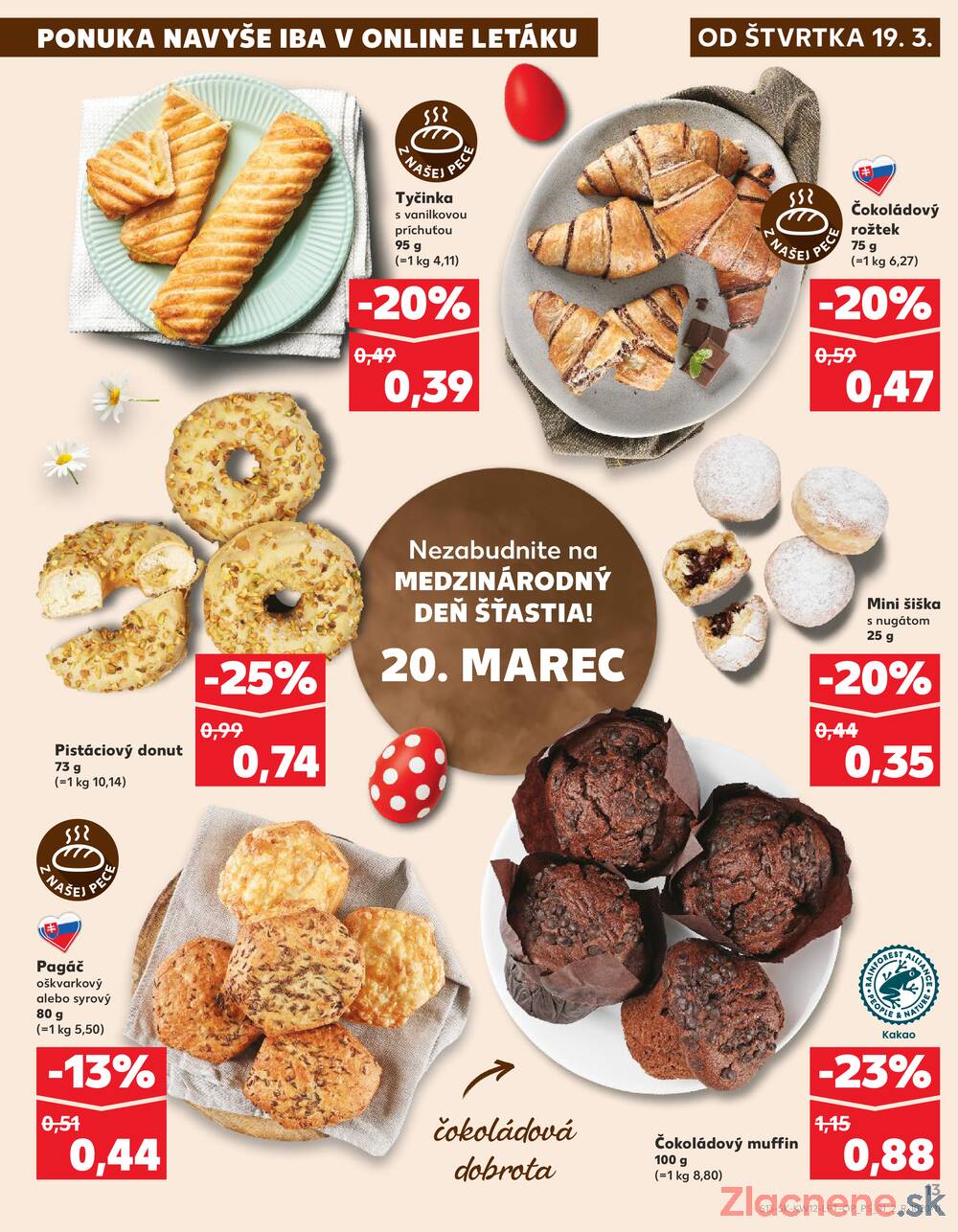 Kaufland 19.3. - 25.3. - Kaufland Michalovce