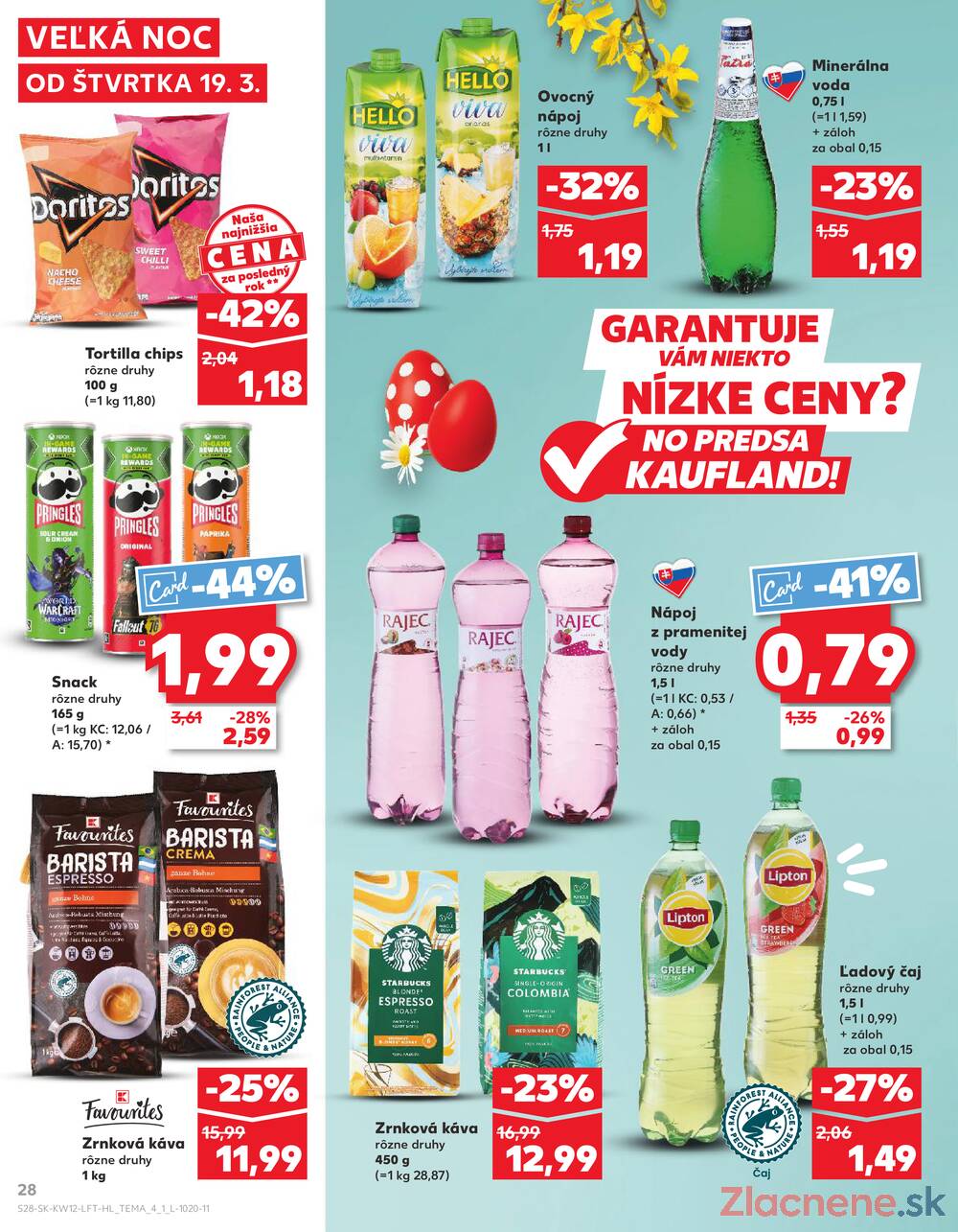 Kaufland 19.3. - 25.3. - Kaufland Bardejov