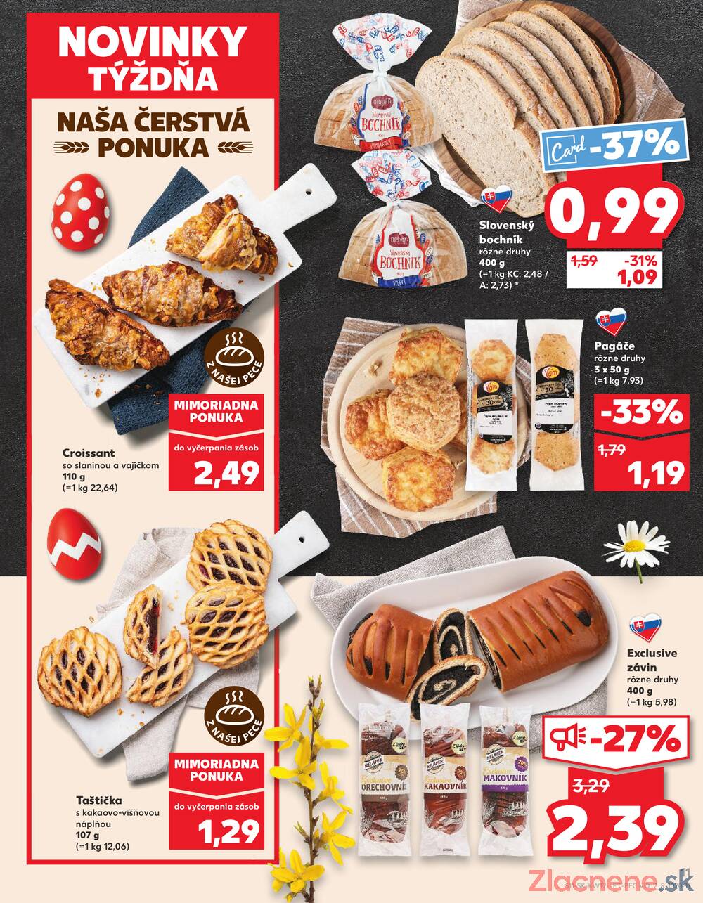 Kaufland 19.3. - 25.3. - Kaufland Púchov