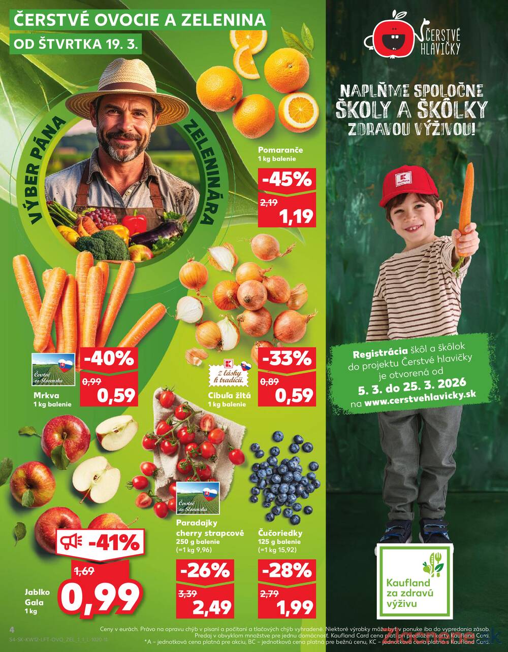 Kaufland 19.3. - 25.3. - Kaufland Kežmarok