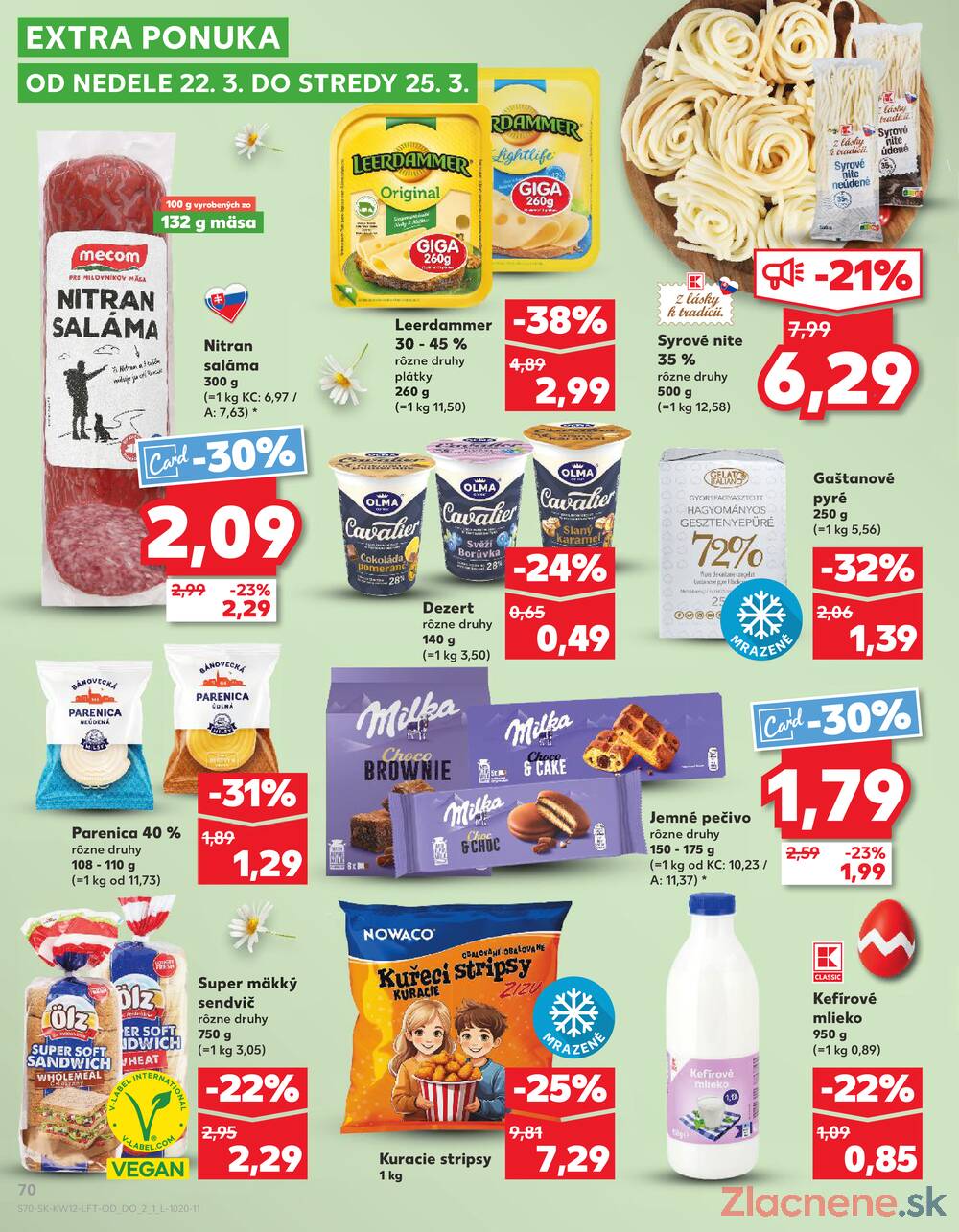 Kaufland 19.3. - 25.3. - Kaufland Lučenec