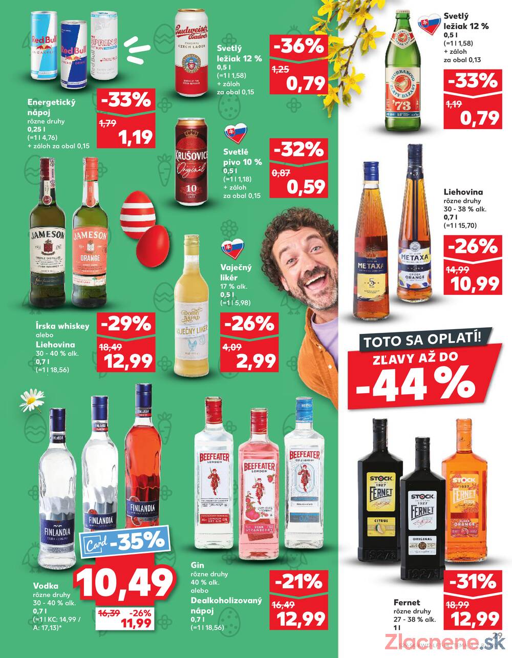 Kaufland 19.3. - 25.3. - Kaufland Dolný Kubín