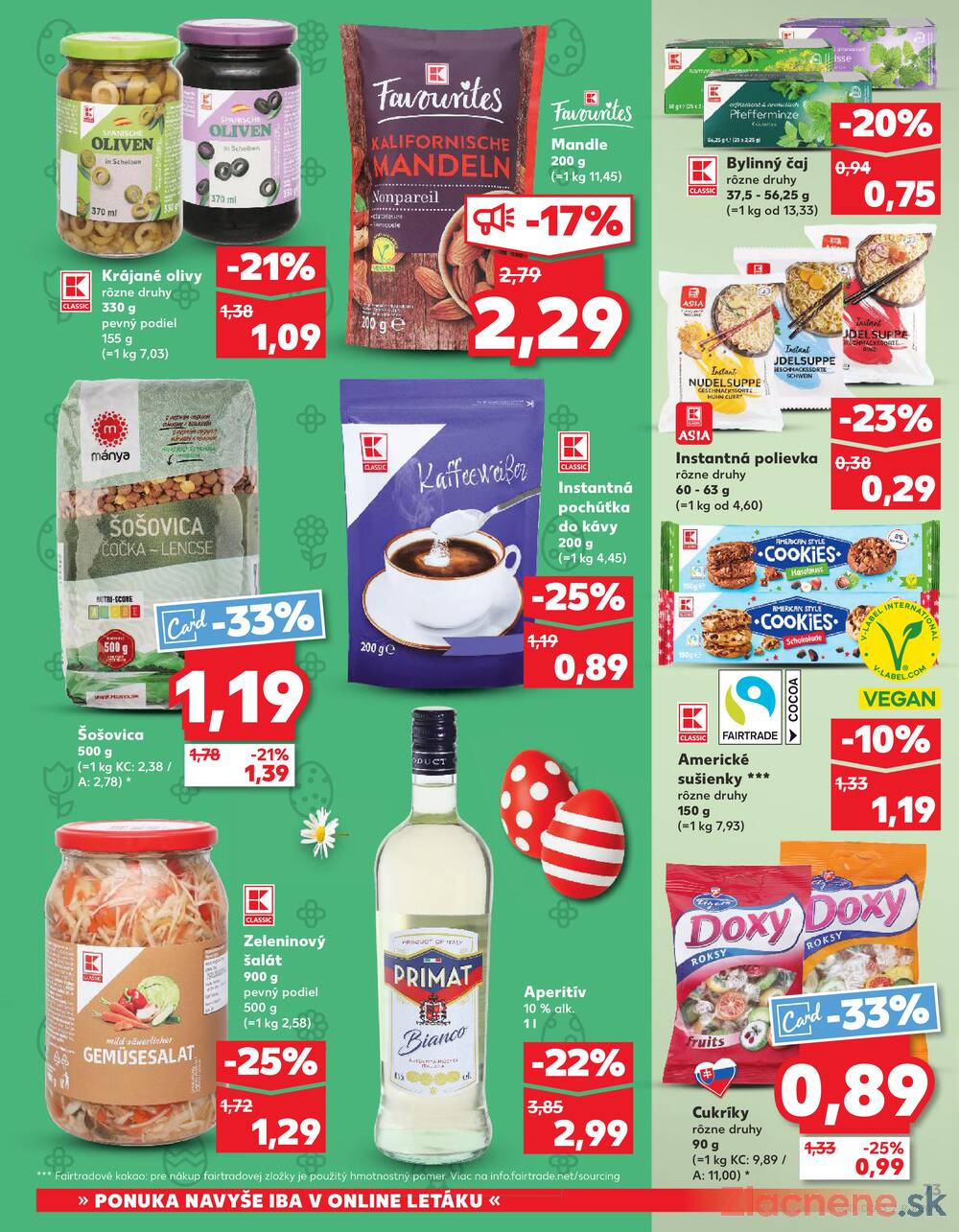 Kaufland 19.3. - 25.3. - Kaufland Dolný Kubín