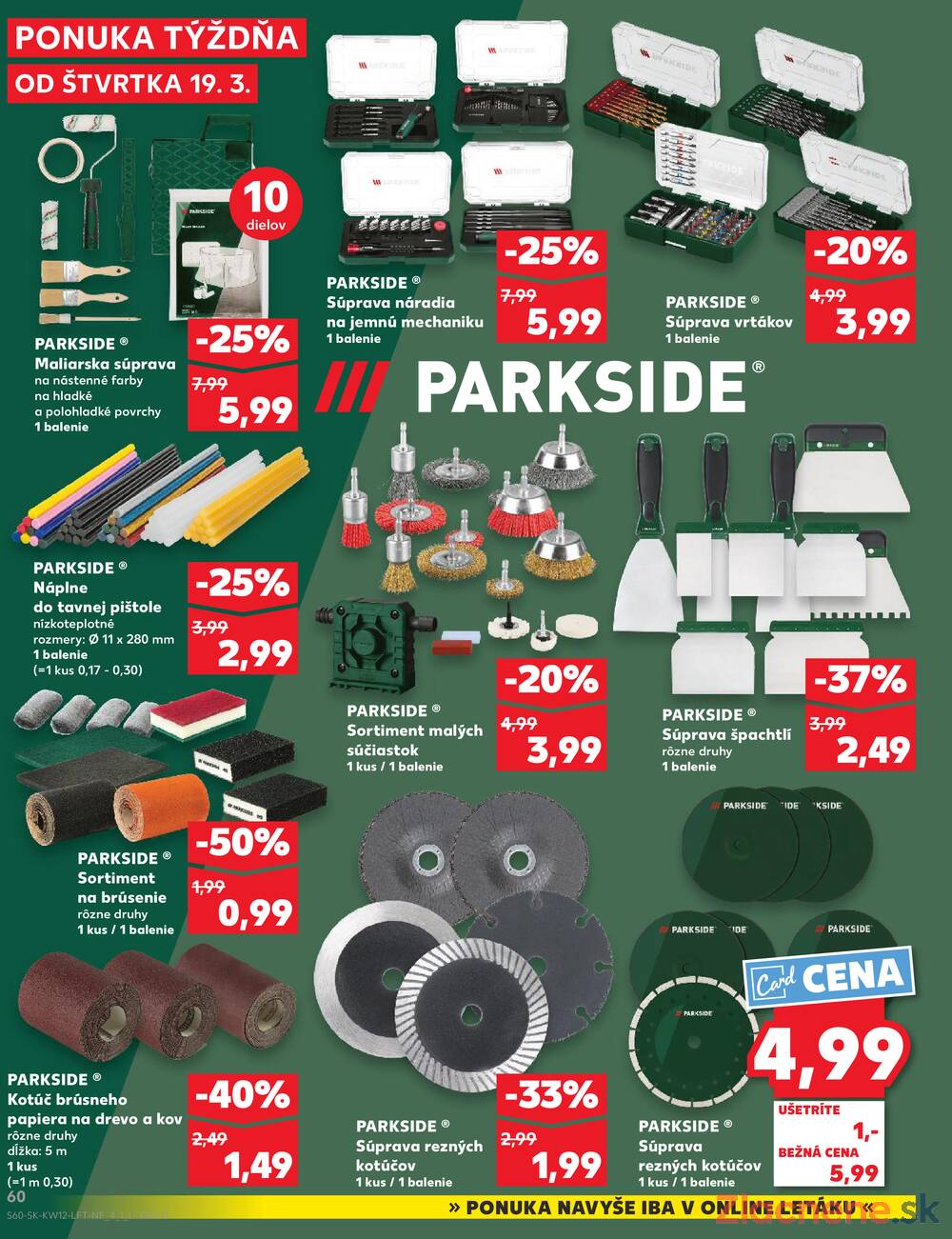 Kaufland 19.3. - 25.3. - Kaufland Rožňava