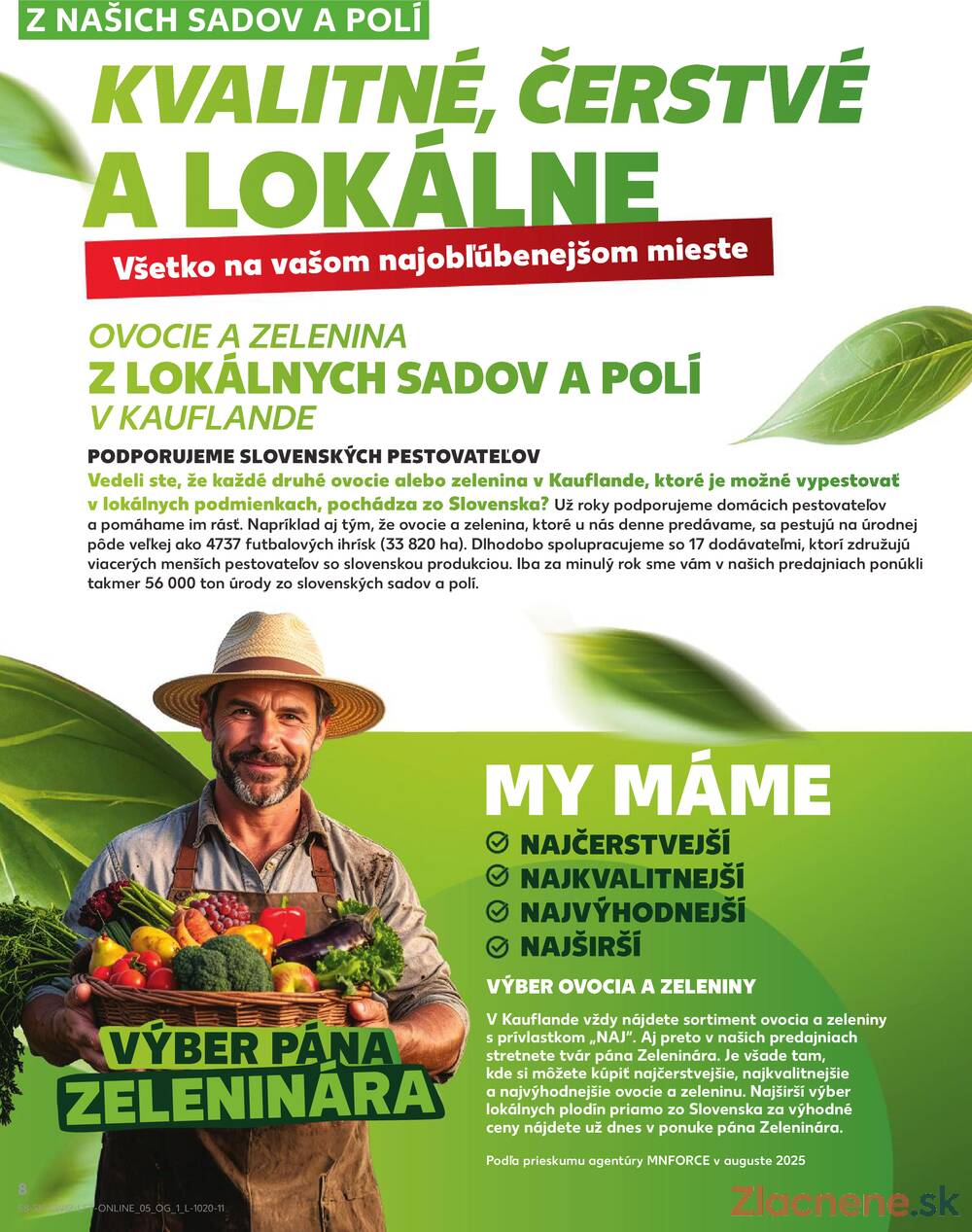 Leták Kaufland - Kaufland 19.3. - 25.3. - Kaufland Poprad - Jiřího Wolkera - strana 8 Leták Kaufland - Kaufland 19.3. - 25.3. - Kaufland Poprad - Jiřího Wolkera - strana 8