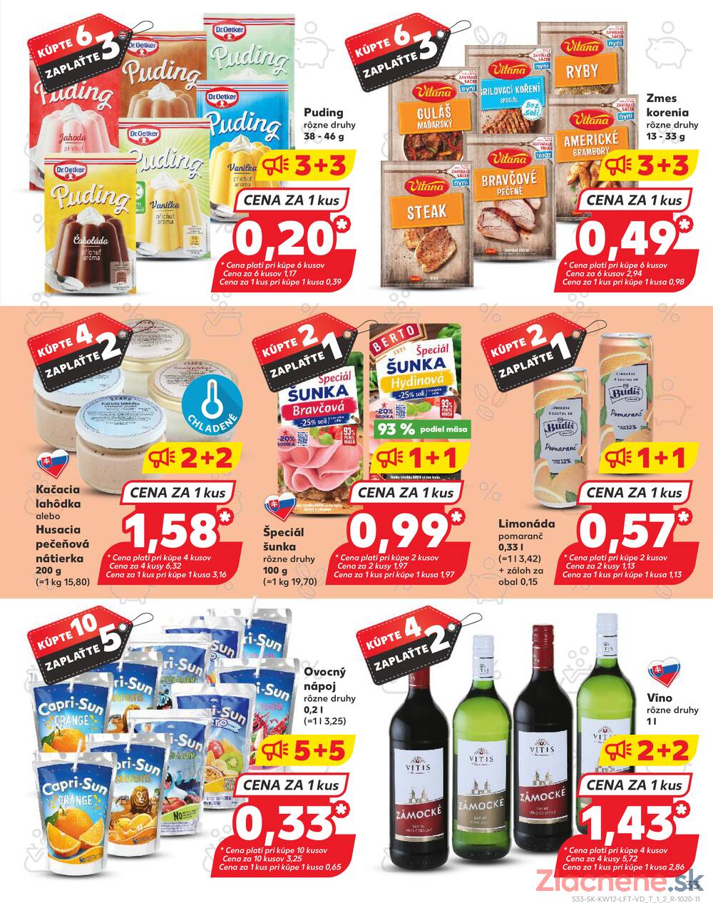 Leták Kaufland - Kaufland 19.3. - 25.3. - Kaufland Poprad - Jiřího Wolkera - strana 33