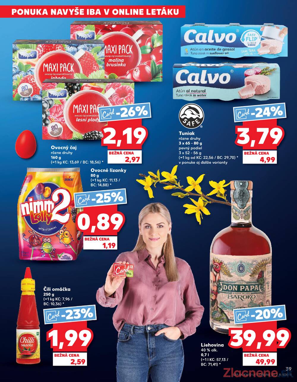 Kaufland 19.3. - 25.3. - Kaufland (A. H. Škultétyho, Veľký Krtíš)