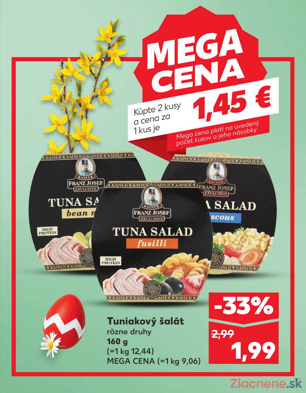 Kaufland 19.3. - 25.3. - Kaufland (A. H. Škultétyho, Veľký Krtíš)