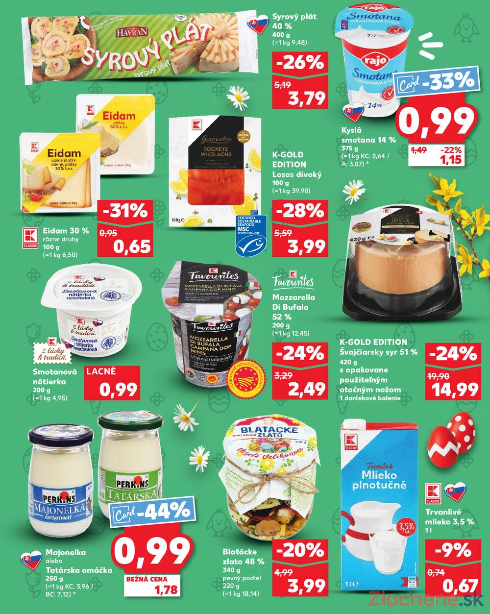 Kaufland 19.3. - 25.3. - Kaufland Svidník