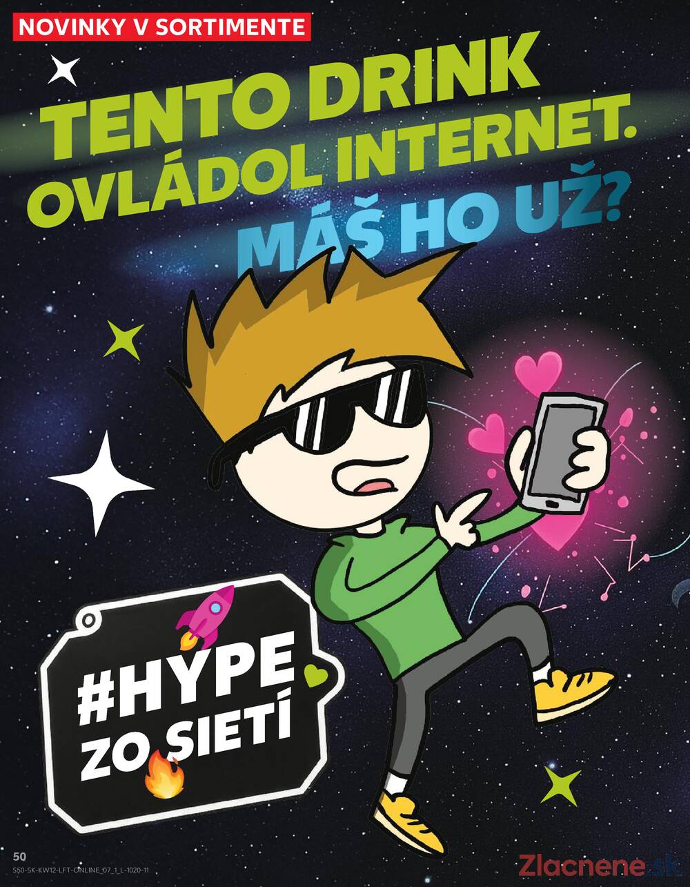 Leták Kaufland - Kaufland 19.3. - 25.3. - Kaufland Michalovce (Humenská cesta) - strana 50