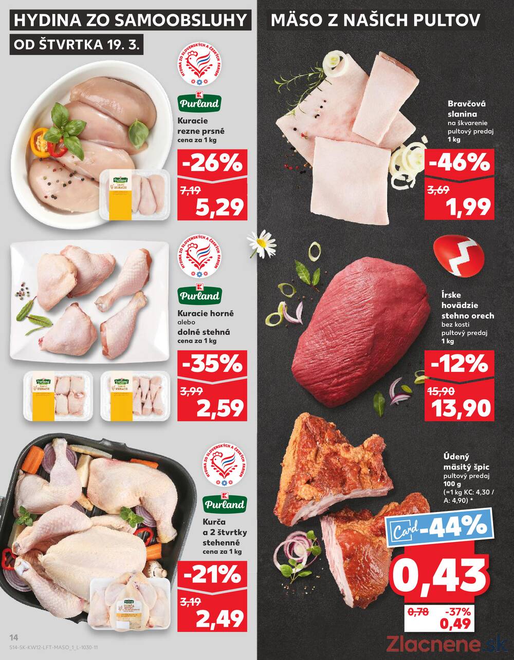 Kaufland 19.3. - 25.3. - Kaufland Dunajská Streda
