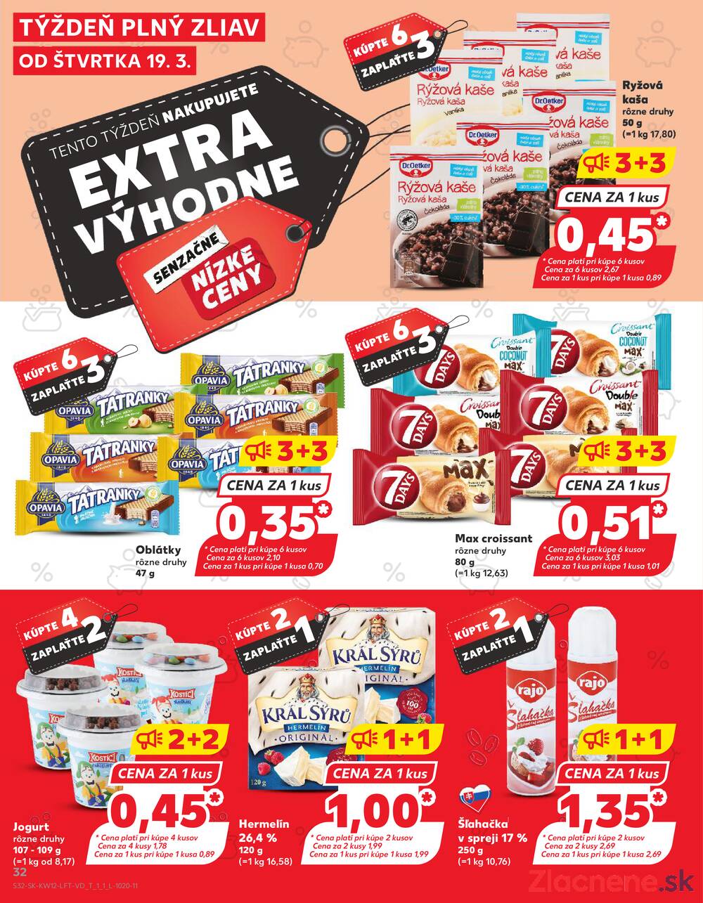 Kaufland 19.3. - 25.3. - Kaufland Dunajská Streda