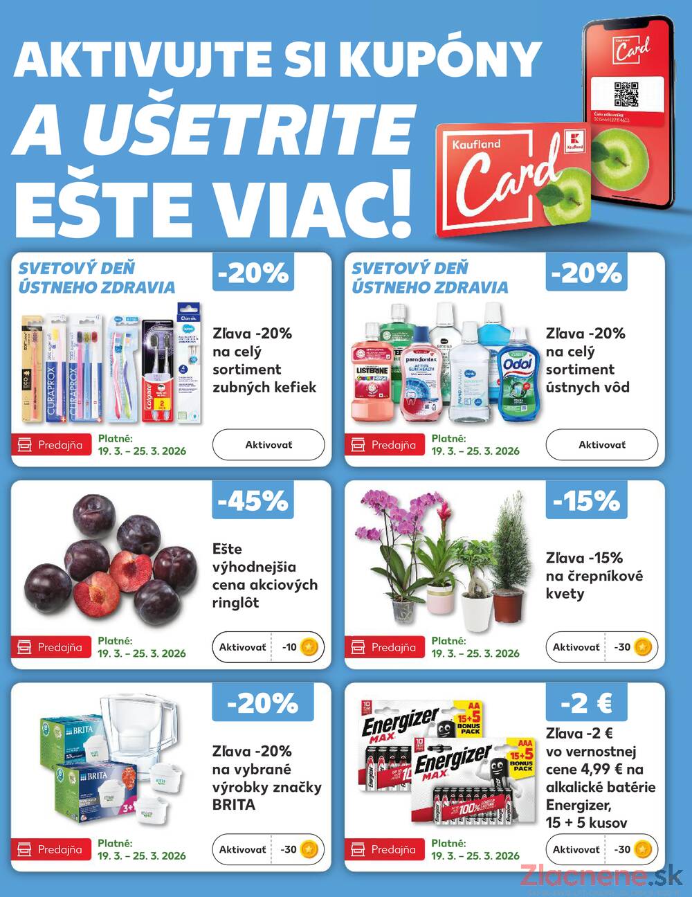 Kaufland 19.3. - 25.3. - Kaufland Dunajská Streda