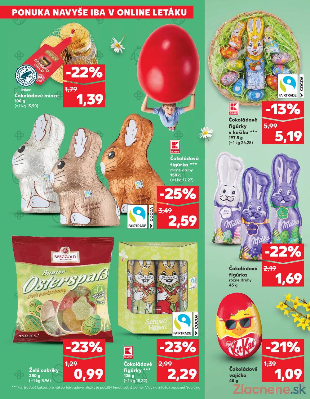 Kaufland 19.3. - 25.3. - Kaufland Piešťany